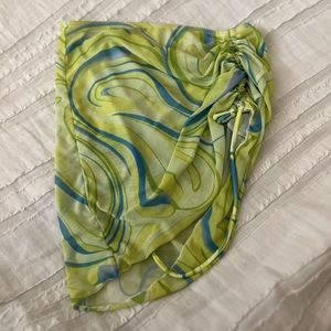 Cover up Blue and Green